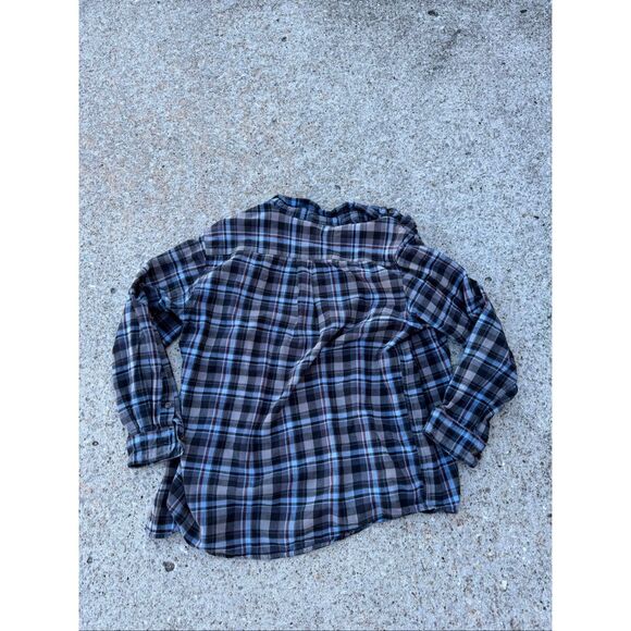 Men’s Carhartt flannel button down shirt size large - Picture 4 of 4